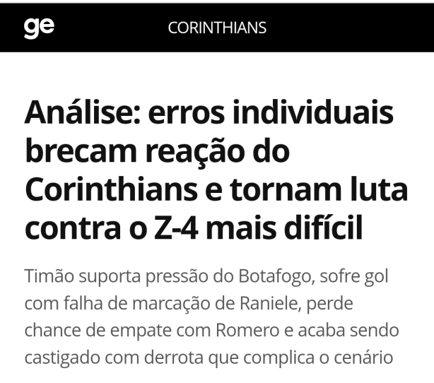 � subestimar que fala?