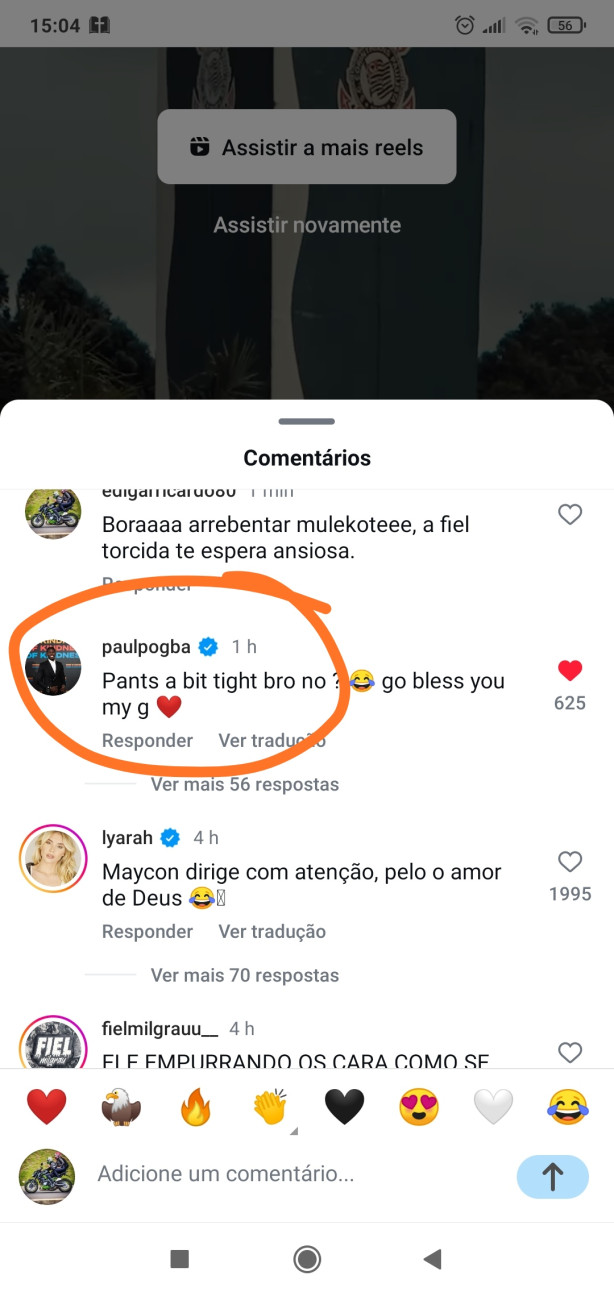 Pogba no Corinthians!😲