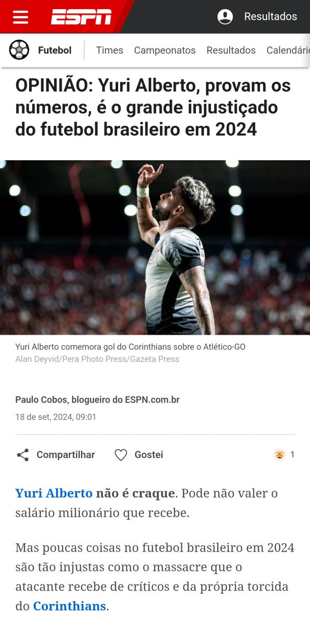 � estranho, por�m faz sentido...