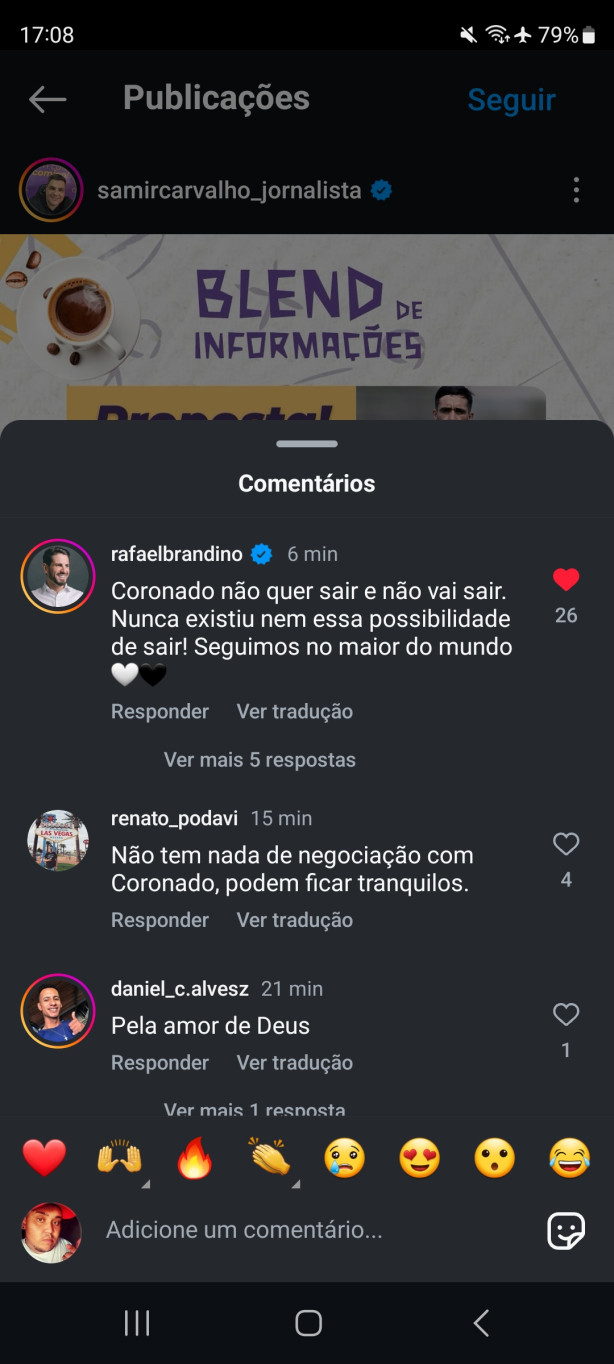 Tomaaaaaa samir Carvalho