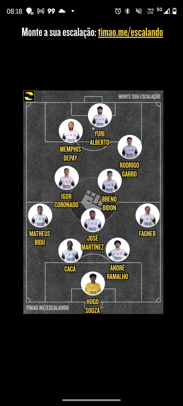 Forma��o do 8x0