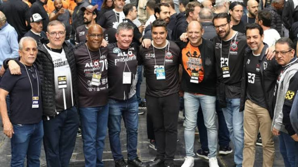 Mario Gobbi e Andr�s Sanchez est�o debochando da nossa cara!