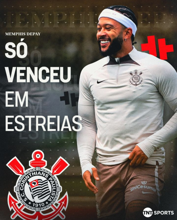 Memphis Depay s� venceu em estreias