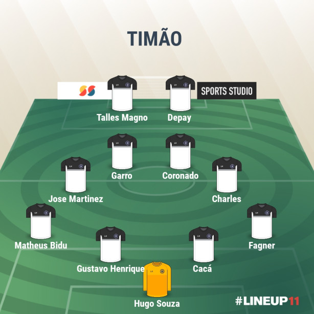 Meu time pra amanh�!