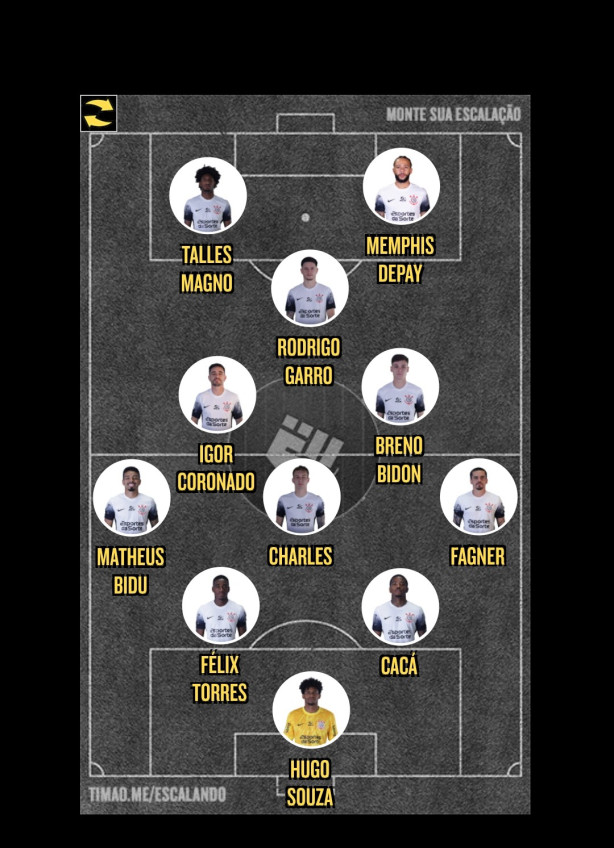 Time pra golear o Atl�tico GO!