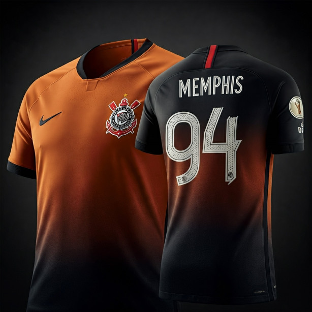 Camisa Especial MEMPHIS criada com IA.
