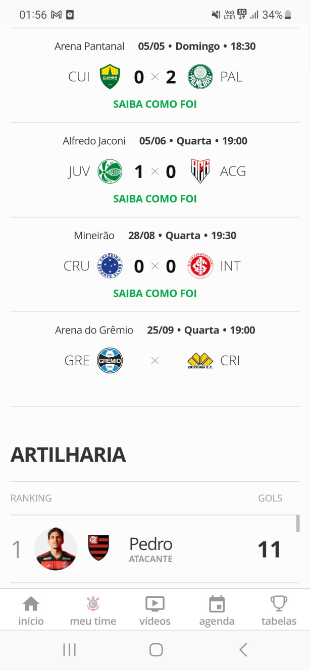 Gr�mio x Crici�ma na pr�xima quarta-feira
