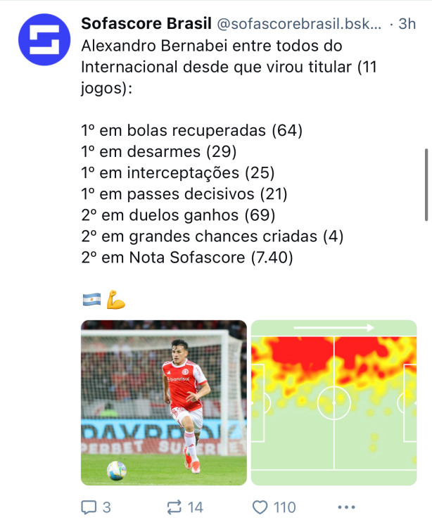 Alexandro Bernabei - lateral esquerdo interessant�ssimo