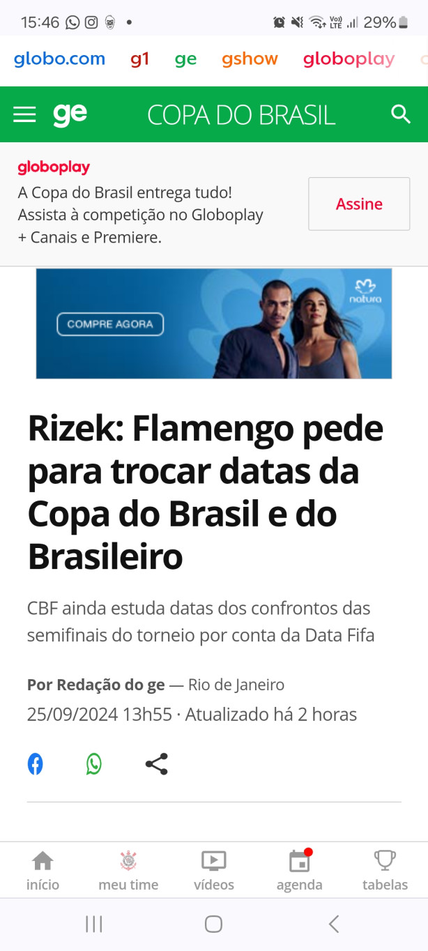Cada um com seus problemas