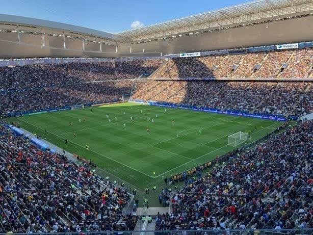 Como seria a arena com capacidade para 70mil!?