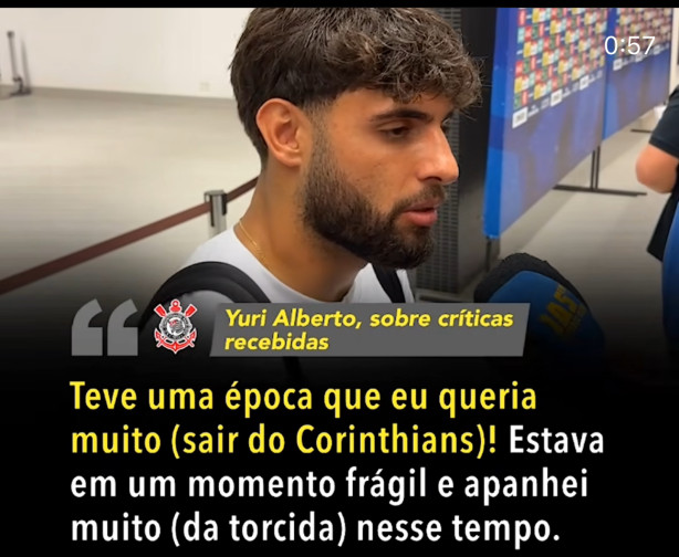 Yuri ainda precisa amadurecer