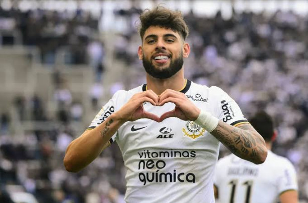 Yuri Alberto x Gabigol
