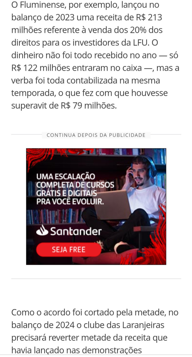 Aaaah se fosse o corinthians
