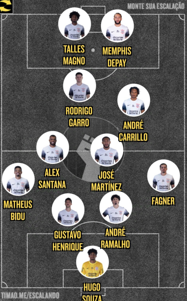 Esse poderia ser nosso time titular?