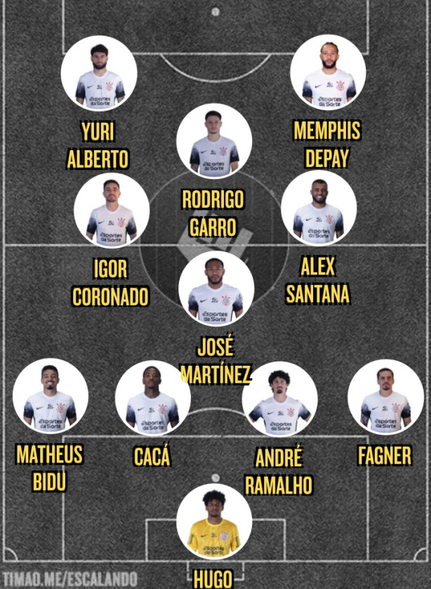 Queria ver este time contra o Racing, na arena