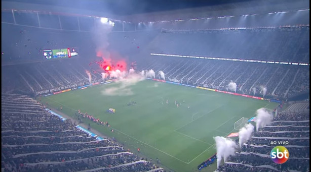 Viram os recebimentos das torcidas do Pe�arol, Atl�tico Mg e Racing? Precisamos fazer uma festa...