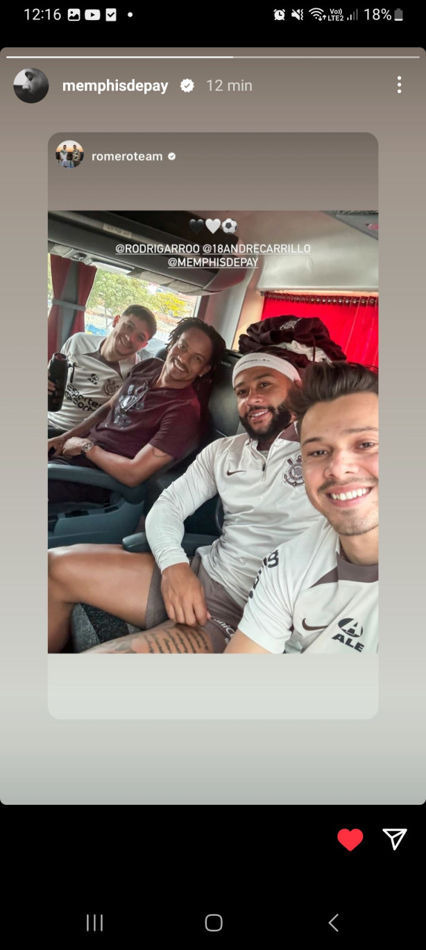 Memphis pelo Instagram.