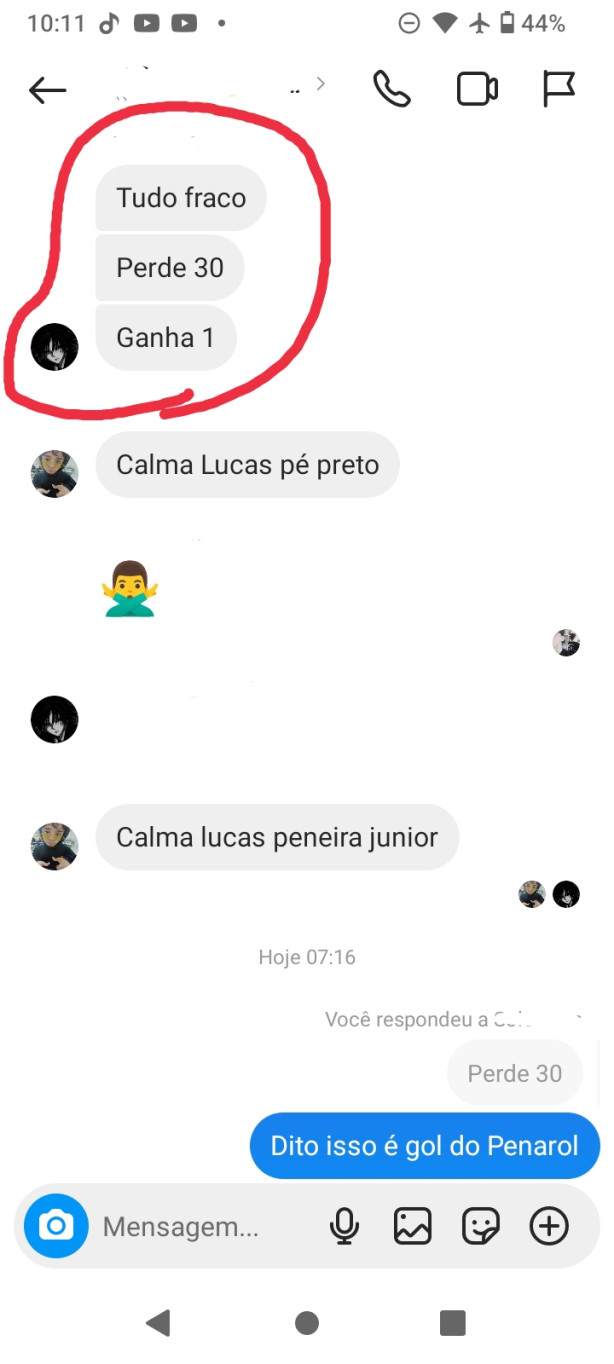Cara, como � chato o tal do Flamenguista, n�?
