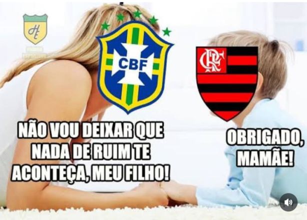 cbf sempre ajudando seu filho
