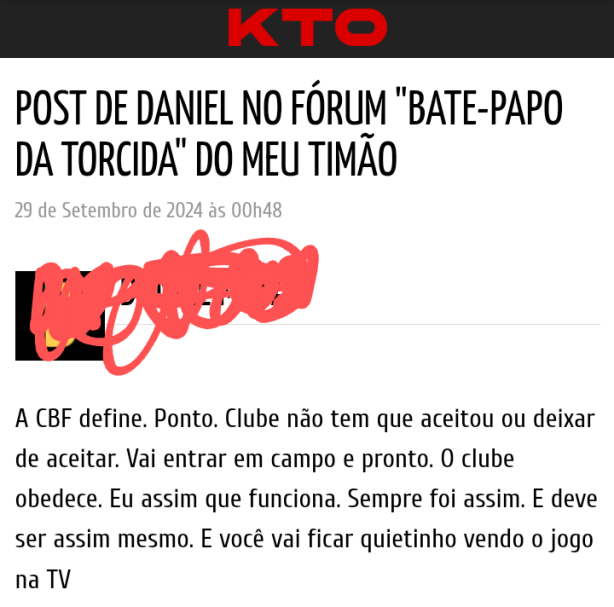 Como detectar um Anti no f�rum.