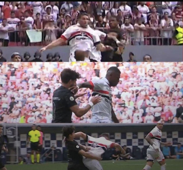 Quero ver como a CBF vai se pronunciar