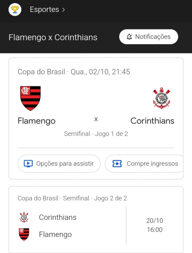 Refor�o// Torcida// Copa do Brasil