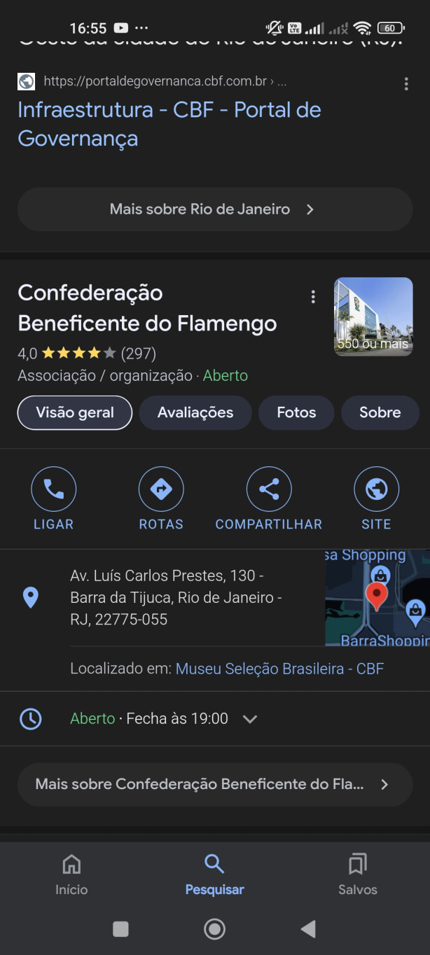 Hahaha zoaram a CBF