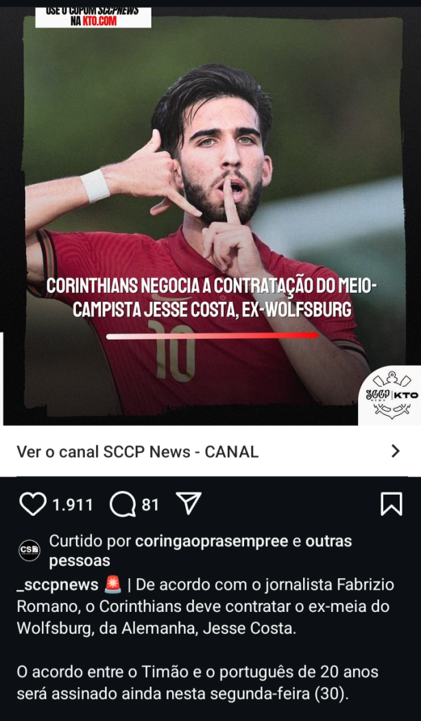 Jesse costa?