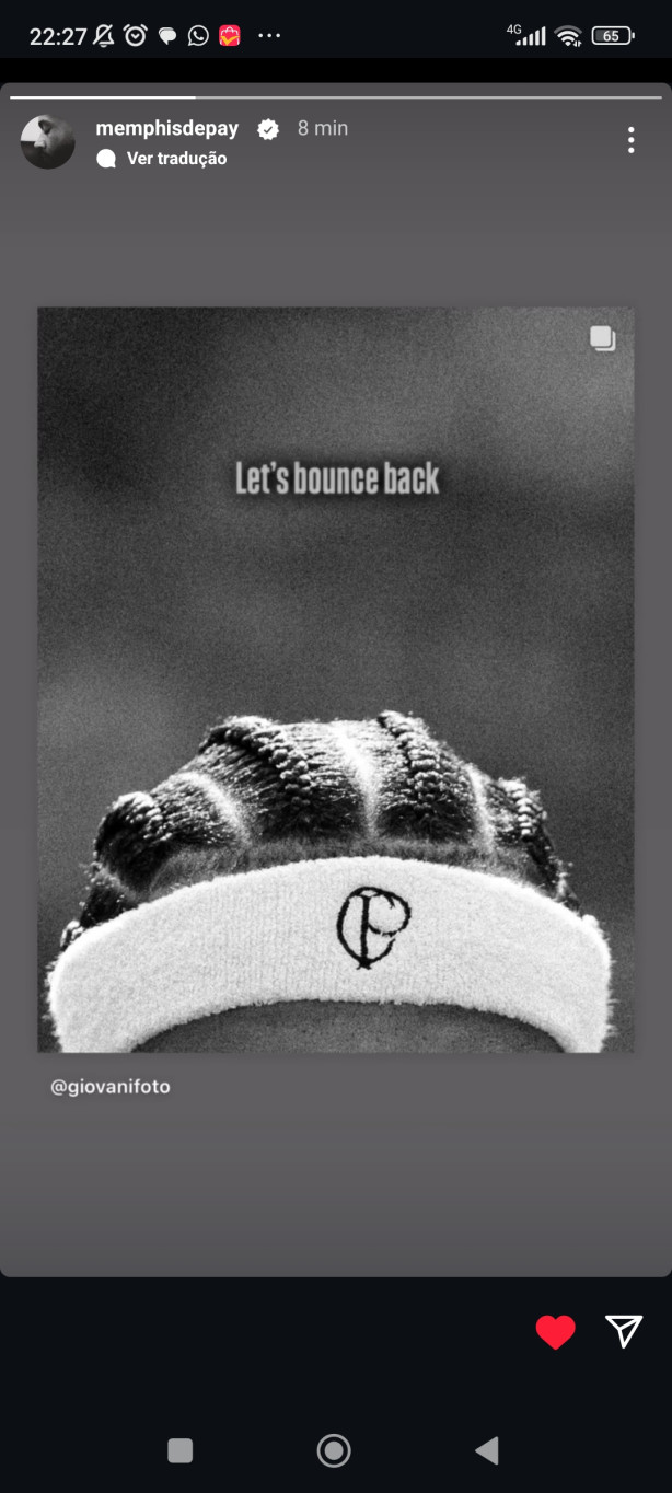 "Vamos nos recuperar" - Memphis