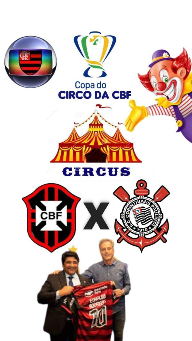 O circo vem A�
