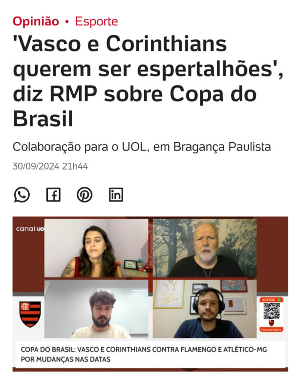 RMP bairrista sem no��o