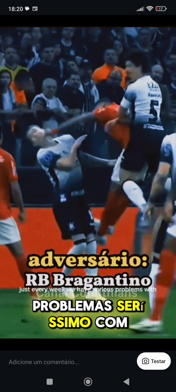 � disso que estou falando