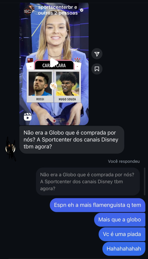 Espn n�o � flamerdista?