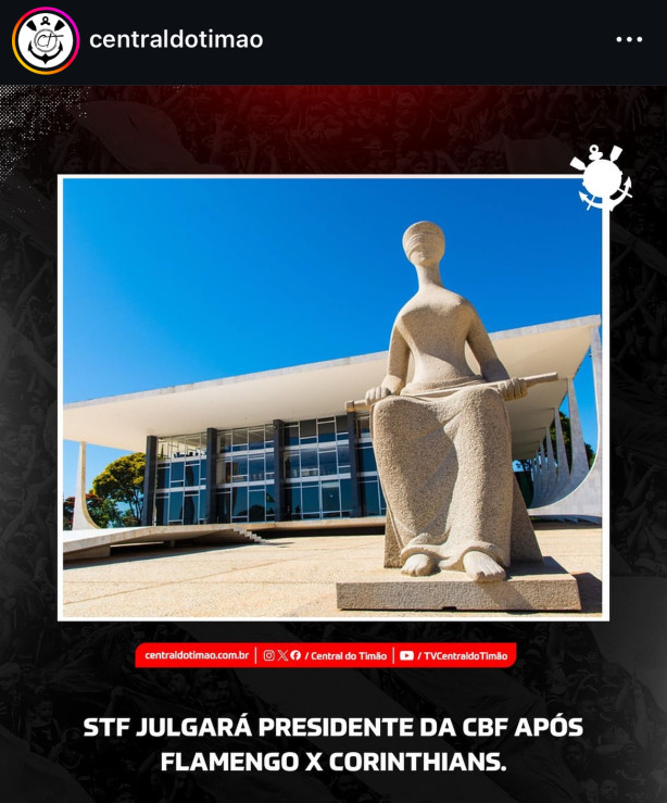 Vamos derrubar o presidente da CBF