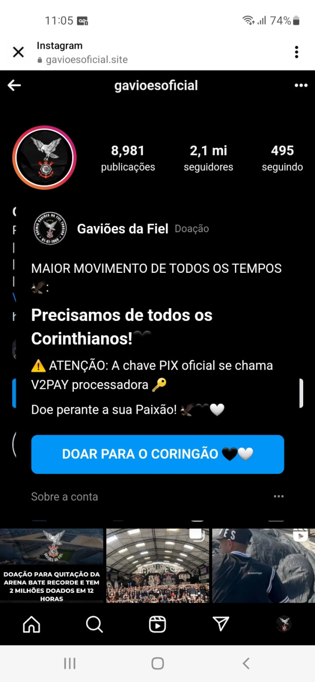 golpe arena?