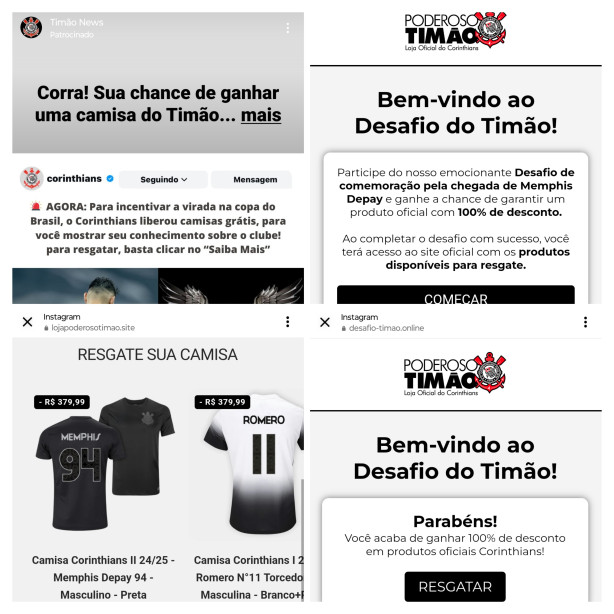 OFF! Golpe usando nome da loja Poderoso Tim&atilde;o!