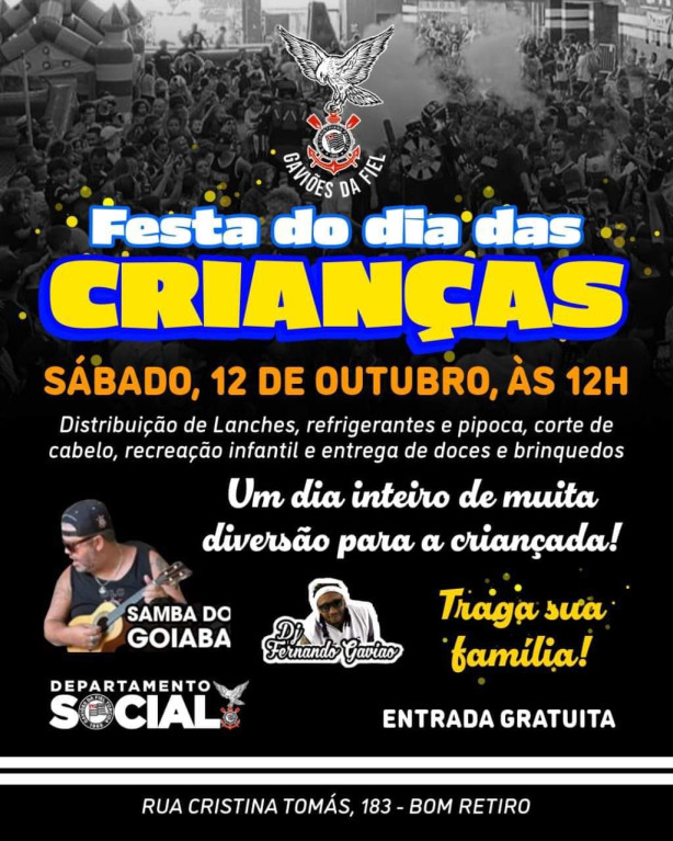 [SOCIAL]Dia das Crian�as!