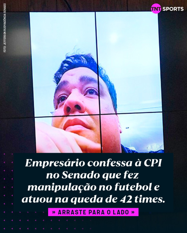 CPI do Futebol pegando fogo!