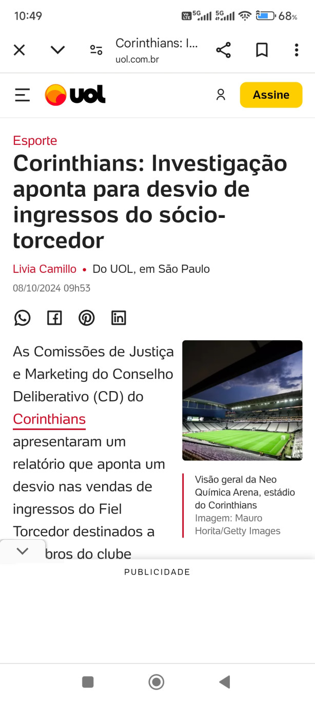 n�o temos um dia de sossego!