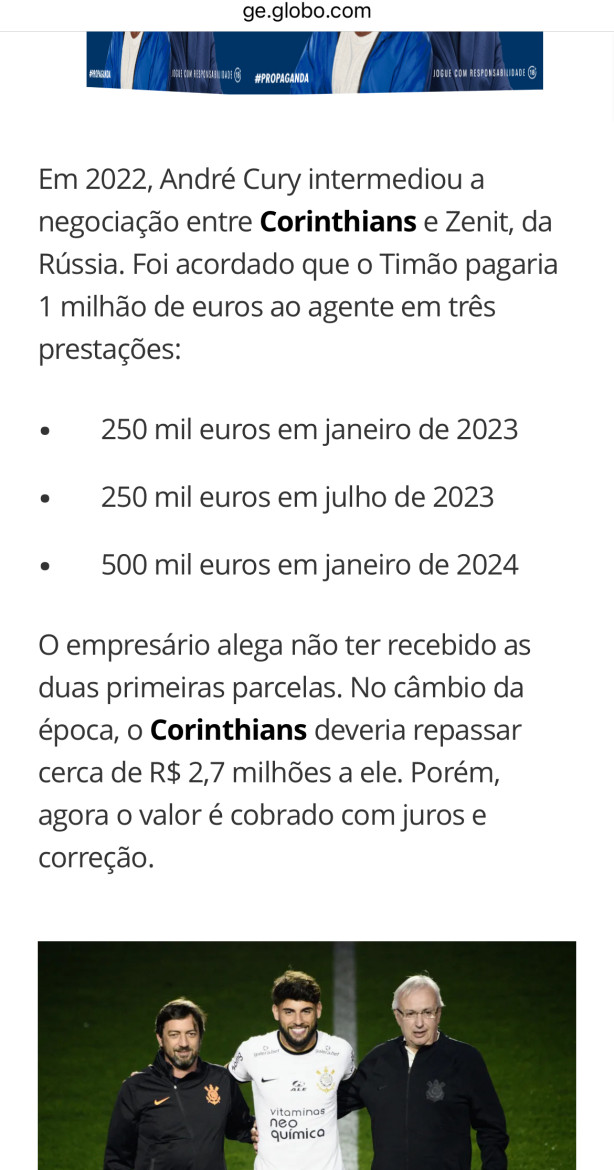 Andr� Cury � uma piada mesmo
