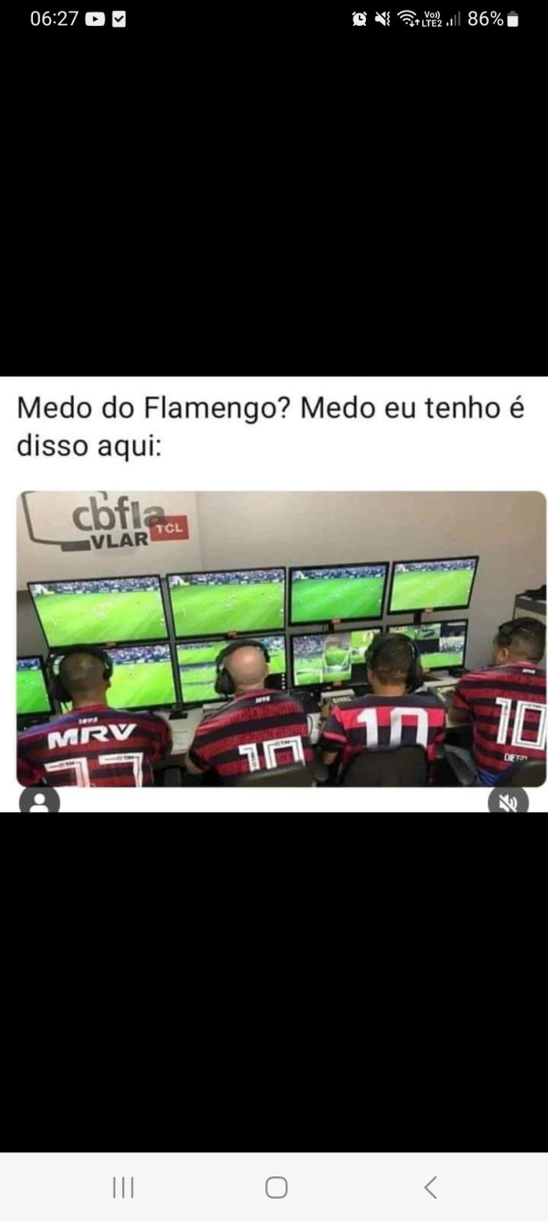 Medo do time da CBF?