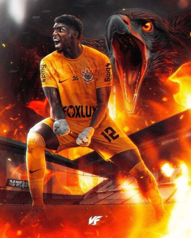 Hugo e Corinthians