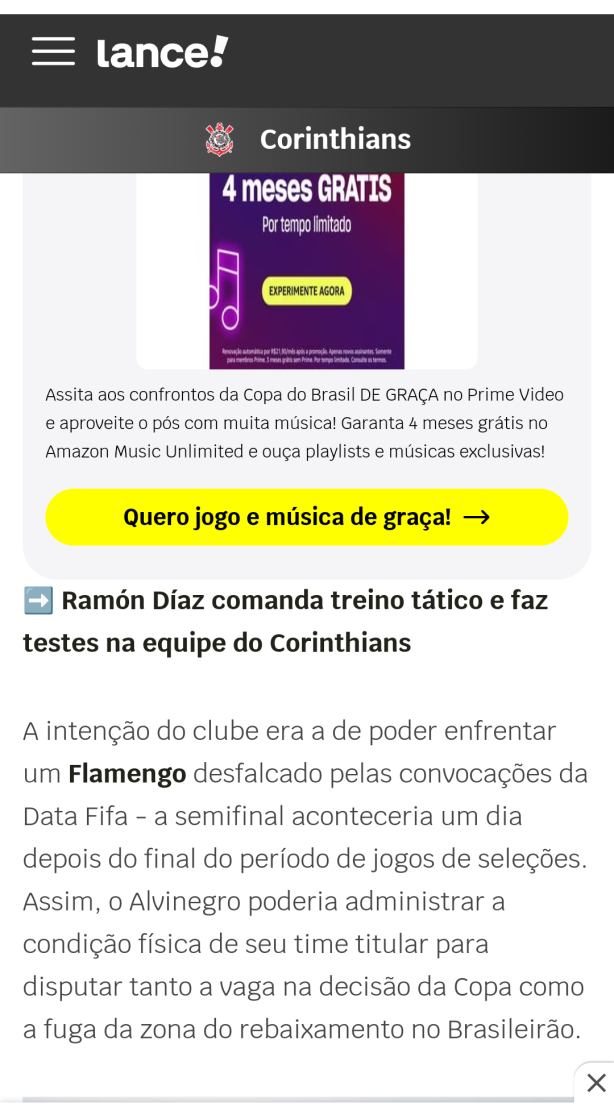 Impressa lixo, falando inverdades