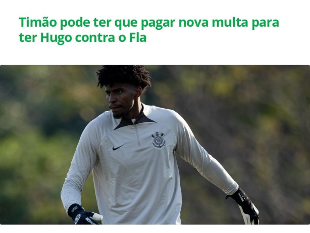 Hugo e o golpe do Varmengo