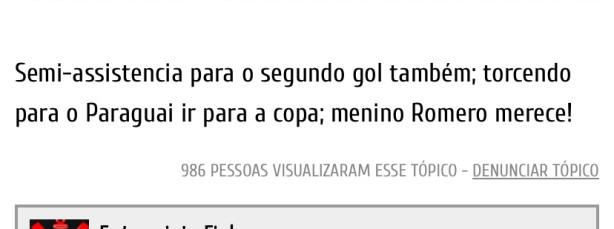 Semi-Assist�ncia do Romero