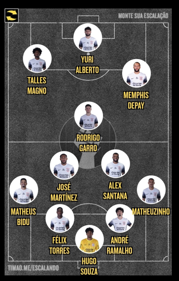 Essa escala��o sola o Atl�tico-PR!