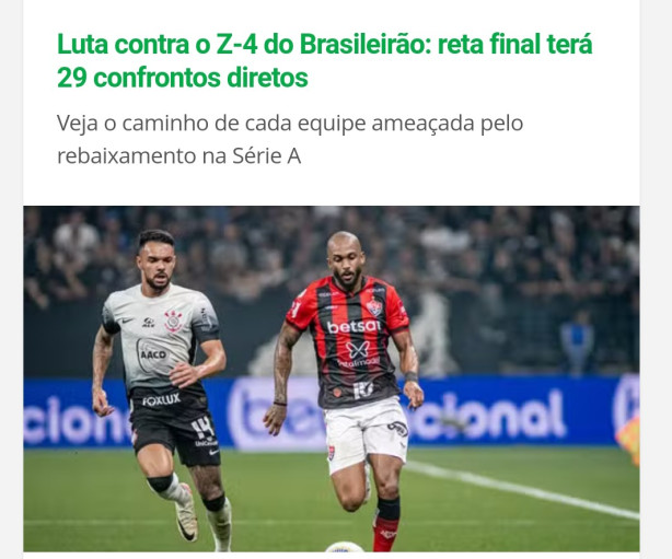 A sa�da