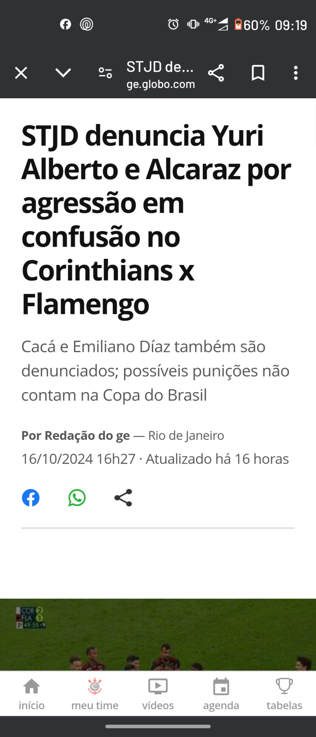 STJD x Corinthians