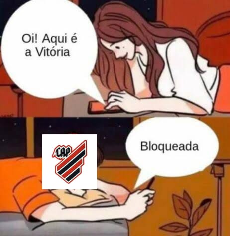 Zueira no Athletico PR