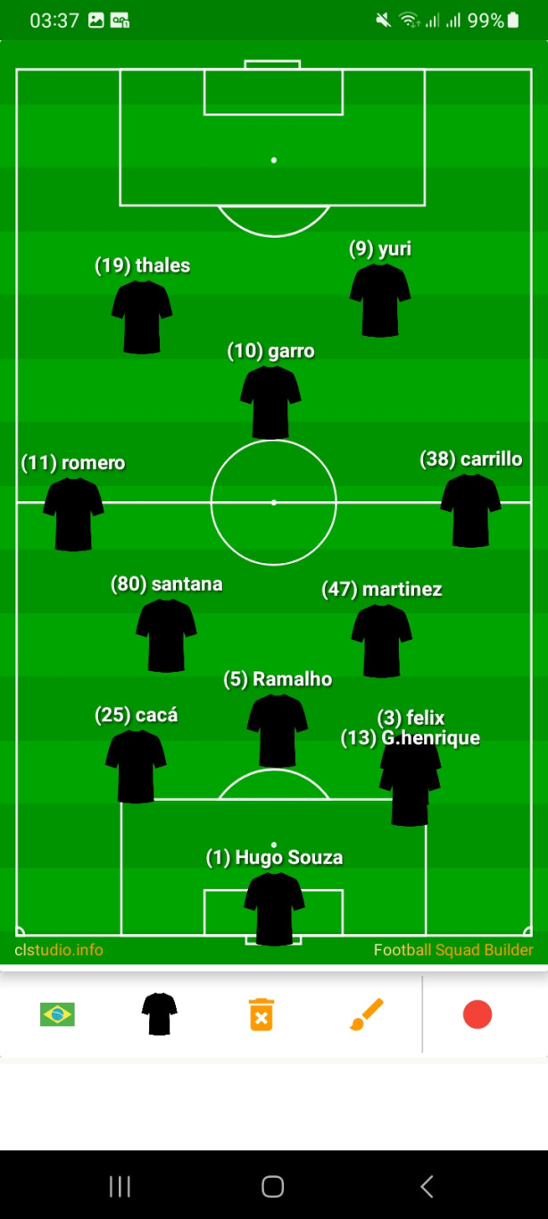 Jogaria assim